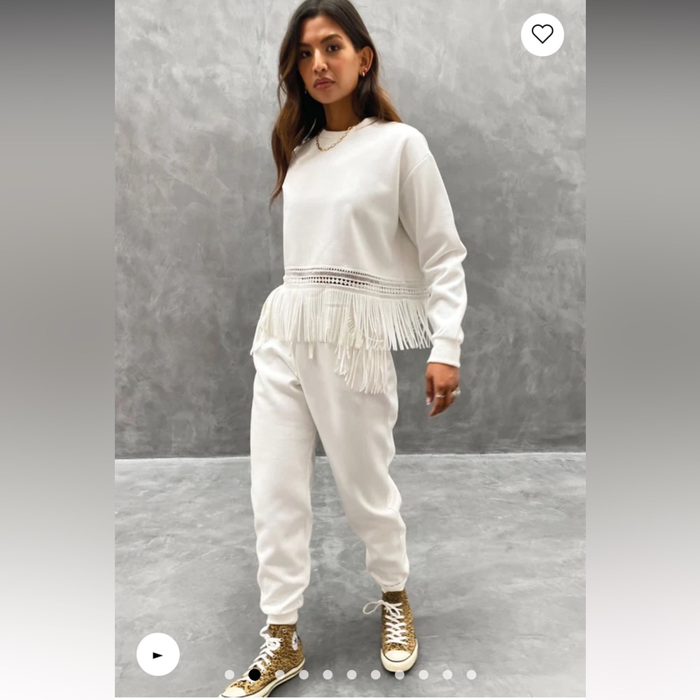 Never Fully Dressed Jogger Set | Bridal | Bride GRWM set